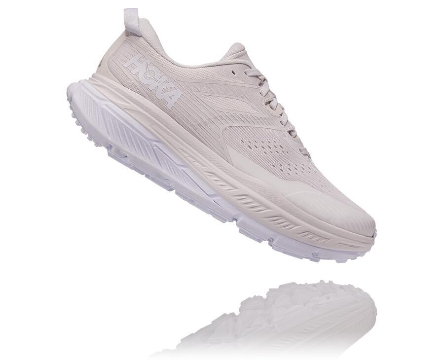 Tenis Trail Hoka One One Feminino Branco - Stinson Atr 6 - 764-NRLIGD